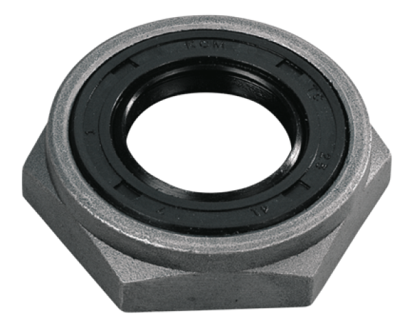 THE SUPER NUT FOR BIG TWIN TRANSMISSION SPROCKET